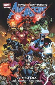 Obrazek Avengers Tom 1 Ostatnia fala