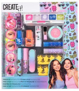 Obrazek Zestaw Make-up neon brokat Create It!