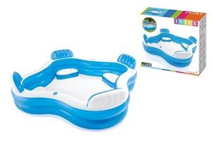 Obrazek Basen z siedzeniami 229x229cm