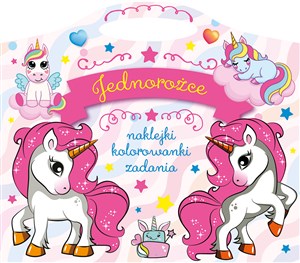 Picture of Jednorożce. Naklejki, kolorowanki, zadania