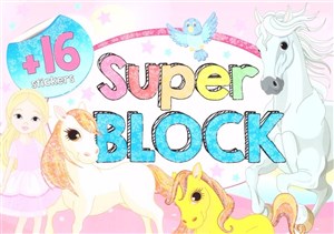 Picture of Super block + 16 naklejek