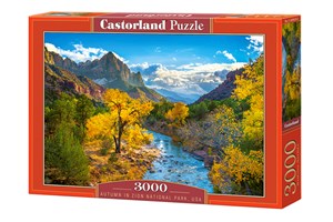Obrazek Puzzle 3000 Autumn in Zion National Park, USA