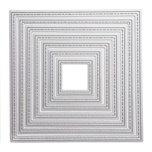 Obrazek Wykrojniki - kwadraty 7szt