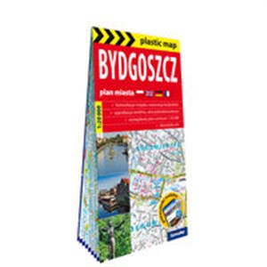 Obrazek Bydgoszcz papierowy plan miasta 1:20 000