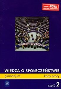 Picture of Wiedza o społeczeństwie Część 2 Karty pracy Gimnazjum