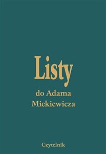 Picture of Listy do Adama Mickiewicza Tom 1-5