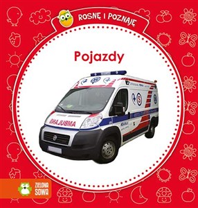 Obrazek Rosnę i poznaję Pojazdy