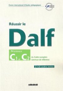 Picture of Reussir le Dalf C1 C2 Cahier + CD