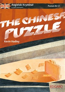 Obrazek Chinese puzzle Angielski kryminał z ćwiczeniami Poziom B2-C1