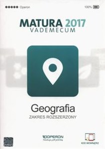 Picture of Geografia Matura 2017 Vademecum Zakres Rozszerzony