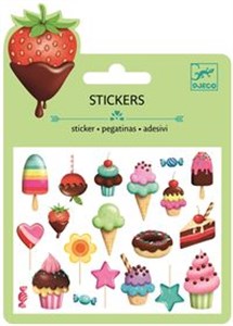 Picture of Naklejki wypukłe - Słodycze