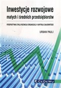 polish book : Inwestycje... - Urban Pauli