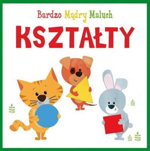 Obrazek Kształty Bardzo mądry maluch