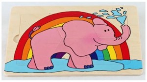 Picture of Puzzle Słonik