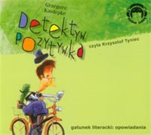 Obrazek [Audiobook] Detektyw Pozytywka