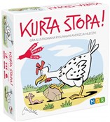 Polska książka : Kurza Stop... - Krzysztof Kasprzak