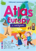 Atlas Euro... - Opracowanie Zbiorowe -  Książka z wysyłką do UK