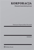 Korporacja... - Katarzyna Kopaczyńska-Pieczniak -  Książka z wysyłką do UK