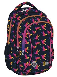 Picture of Plecak 3-komorowy 15 St.Right Tęczowe ptaki