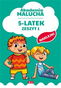 Picture of Akademia malucha 5-latek Zeszyt 1