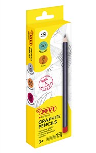 Obrazek Ołówki B maxi 12 szt.