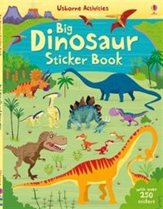 Obrazek Big Dinosaur Sticker Book