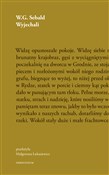 Wyjechali - W.G. Sebald -  Polish Bookstore 