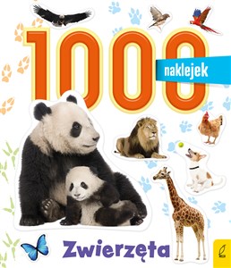 Picture of 1000 naklejek Zwierzęta