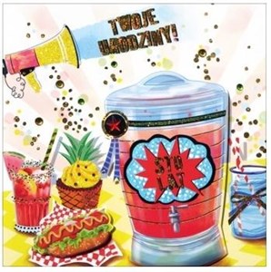 Picture of Karnet kw Urodziny HM200-1343