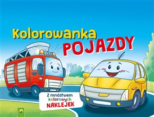 Obrazek Kolorowanka. Pojazdy