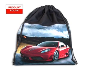 Obrazek Worek na buty WAR-1282 Ferrari WARTA