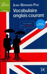 Picture of Vocabulaire anglais courant