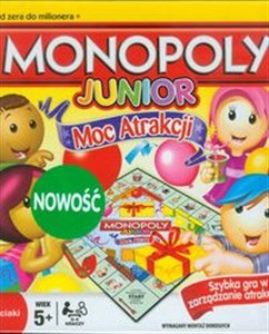 Picture of Monopoly Junior Moc atrakcji