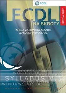 Obrazek ECDL na skróty + CD Edycja 2012