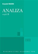 Analiza Cz... - Krzysztof Maurin -  Polish Bookstore 