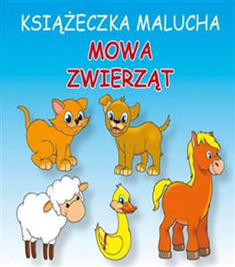 Picture of Książeczka malucha Mowa zwierząt