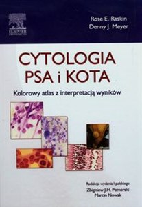 Picture of Cytologia psa i kota Kolorowy atlas z interpretacją wyników