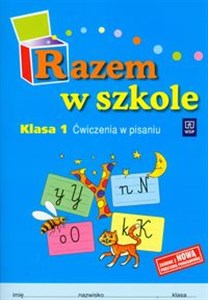 Picture of Razem w szkole 1 Ćwiczenia w pisaniu