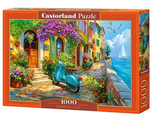 Picture of Puzzle 1000 Coastal Life C-105465-2