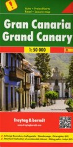 Picture of Gran Canaria 1:50 000 Mapa samochodowa