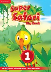 Obrazek Super Safari Level 1 Big Book