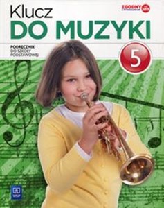 Picture of Klucz do muzyki 5 Podręcznik wieloletni Szkoła podstawowa