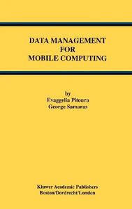 Obrazek PITOURA, E: DATA MANAGEMENT FOR MOBILE COMPUTING