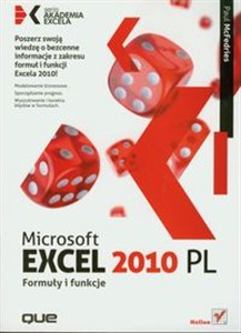 Picture of Microsoft Excel 2010 PL Formuły i funkcje. Akademia Excela