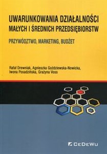 Picture of Uwarunkowania działalności małych i średnich przedsiębiorstw Przywództwo, marketing, budżet