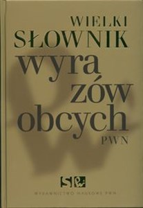 Picture of Wielki słownik wyrazów obcych PWN +CD
