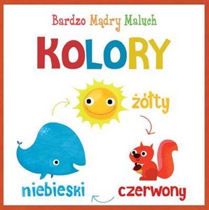 Picture of Kolory Bardzo mądry maluch