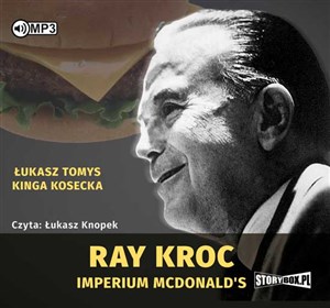 Obrazek [Audiobook] Ray Kroc Imperium McDonald's