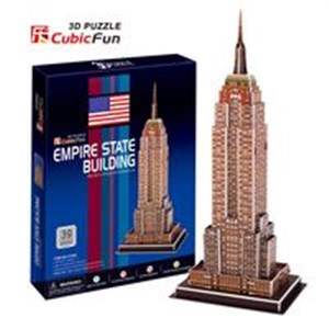 Picture of Puzzle 3D Empire State Building