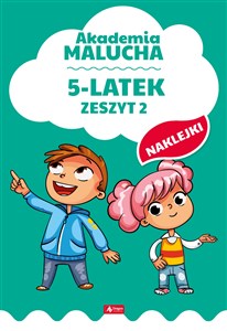 Obrazek Akademia malucha 5-latek Zeszyt 2